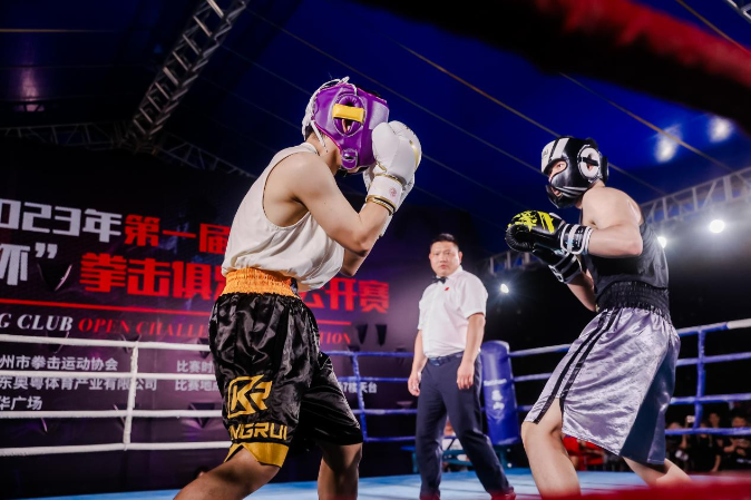 拳力出擊，燃動羊城——廣州拳擊俱樂部公開賽火熱舉行，展現拳擊運動賽事新活力
